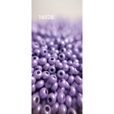 Чеський бісер Preciosa 10/0, 16528 фіолетовий, 50 г — бісер для рукоділля, прикрас і вишивки