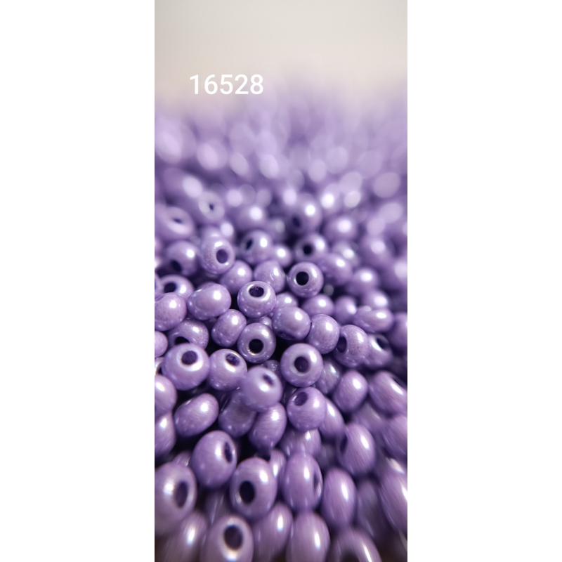 Чеський бісер Preciosa 10/0, 16528 фіолетовий, 50 г — бісер для рукоділля, прикрас і вишивки Чеський бісер Preciosa 10/0, 16528 фіолетовий, 50 г — бісер для рукоділля, прикрас і вишивки