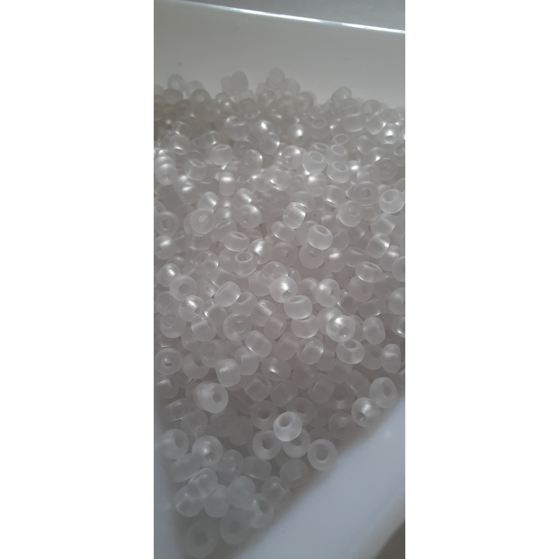 Чеський бісер Preciosa 10/0, 02090 білий, 50 г — бісер для рукоділля, прикрас і вишивки Чеський бісер Preciosa 10/0, 02090 білий, 50 г — бісер для рукоділля, прикрас і вишивки