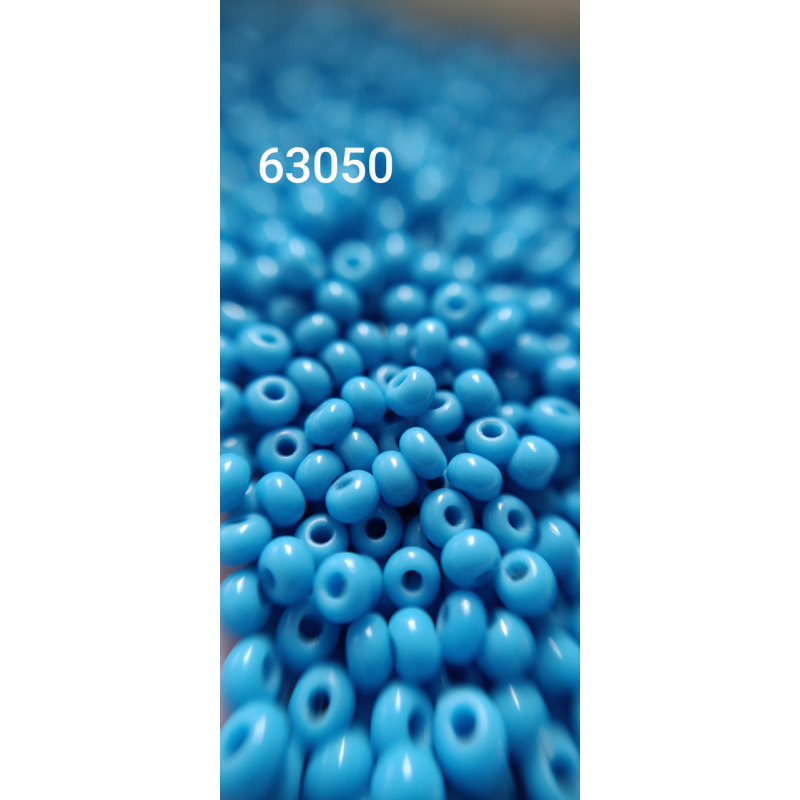 Чеський бісер Preciosa 10/0, 63050 блакитний, 50 г — бісер для рукоділля, прикрас і вишивки Чеський бісер Preciosa 10/0, 63050 блакитний, 50 г — бісер для рукоділля, прикрас і вишивки