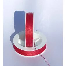 Нитка Титан 60 Spark Beads, 60 м, червоний — нитка для бісероплетіння, вишивки, рукоділля