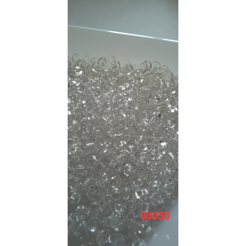 Чеський бісер Preciosa 10/0, 00050 прозорий, 50 г — бісер для рукоділля, прикрас і вишивки Чеський бісер Preciosa 10/0, 00050 прозорий, 50 г — бісер для рукоділля, прикрас і вишивки