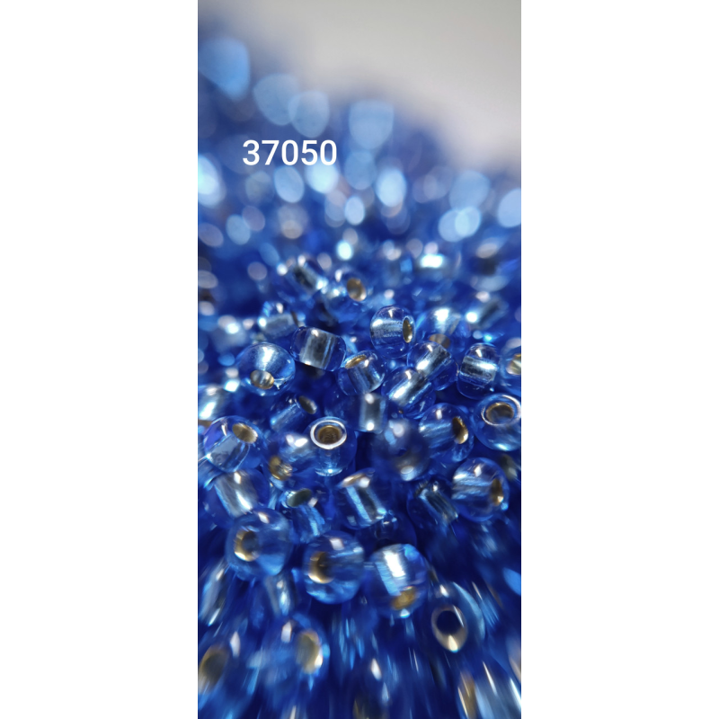 Чеський бісер Preciosa 10/0, 37050 синій, 1 г — бісер для рукоділля, прикрас і вишивки Чеський бісер Preciosa 10/0, 37050 синій, 1 г — бісер для рукоділля, прикрас і вишивки