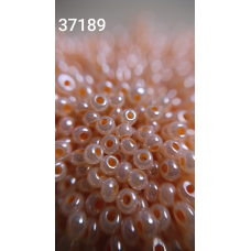 Чеський бісер Preciosa 10/0, 37189 рожевий, 1 г — бісер для рукоділля, прикрас і вишивки