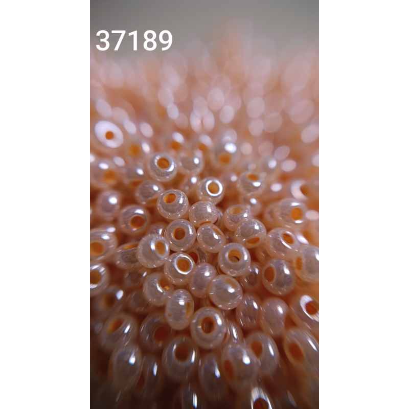 Чеський бісер Preciosa 10/0, 37189 рожевий, 1 г — бісер для рукоділля, прикрас і вишивки Чеський бісер Preciosa 10/0, 37189 рожевий, 1 г — бісер для рукоділля, прикрас і вишивки
