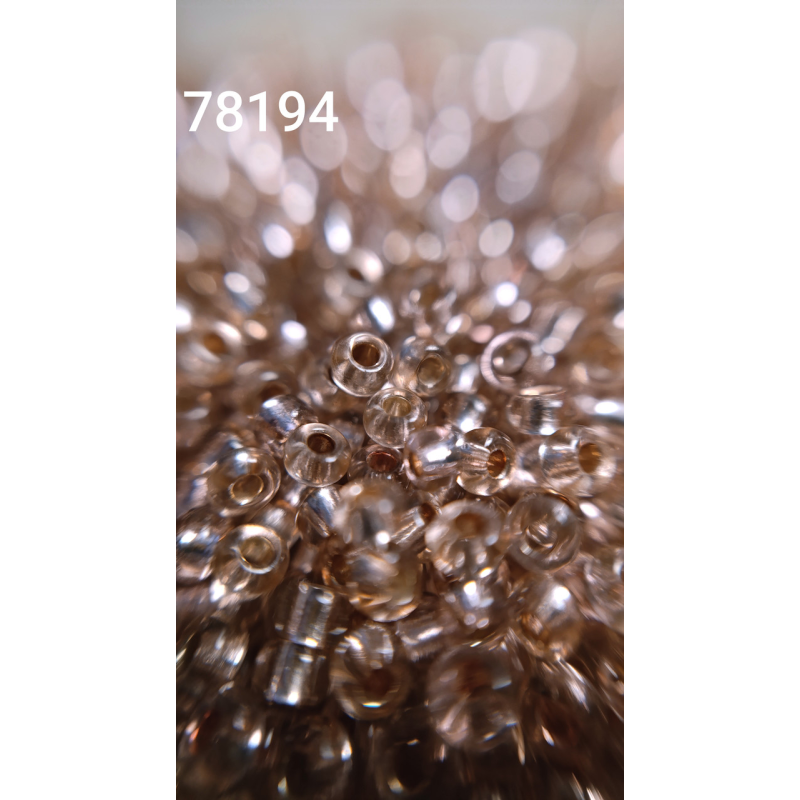 Чеський бісер Preciosa 10/0, 78194 коричневий, 1 г — бісер для рукоділля, прикрас і вишивки Чеський бісер Preciosa 10/0, 78194 коричневий, 1 г — бісер для рукоділля, прикрас і вишивки