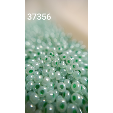 Чеський бісер Preciosa 10/0, 37356 м“ятний, 1г — бісер для рукоділля, прикрас і вишивки