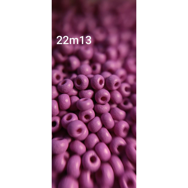 Чеський бісер Preciosa 10/0, 22m13 бузковий матовий, 5 г — бісер для рукоділля, прикрас і вишивки Чеський бісер Preciosa 10/0, 22m13 бузковий матовий, 5 г — бісер для рукоділля, прикрас і вишивки