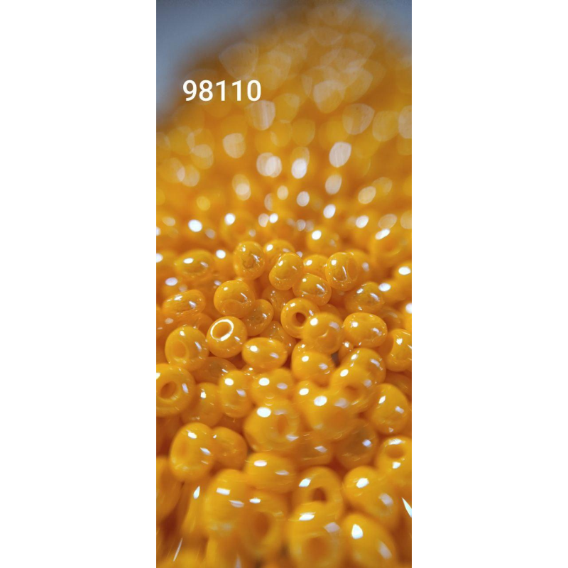 Чеський бісер Preciosa 10/0, 98110 оранжевий, 50 г — бісер для рукоділля, прикрас і вишивки Чеський бісер Preciosa 10/0, 98110 оранжевий, 50 г — бісер для рукоділля, прикрас і вишивки