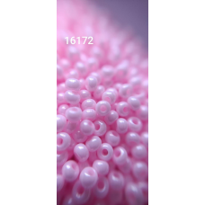 Чеський бісер Preciosa 10/0, 16172 рожевий, 50 г — бісер для рукоділля, прикрас і вишивки
