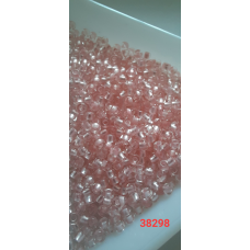 Чеський бісер Preciosa 10/0, 03192 рожевий, 50 г — бісер для рукоділля, прикрас і вишивки