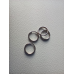 Кільця з“єднувальні подвійні мед. сталь 7мм 1шт Кільця з“єднувальні подвійні мед. сталь 7мм 1шт