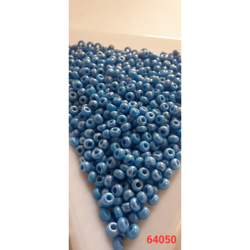 Чеський бісер Preciosa 10/0, 64050 синій, 50 г — бісер для рукоділля, прикрас і вишивки Чеський бісер Preciosa 10/0, 64050 синій, 50 г — бісер для рукоділля, прикрас і вишивки