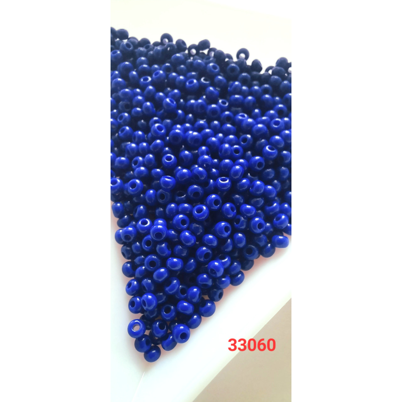 Чеський бісер Preciosa 10/0, 33060 синій, 50 г — бісер для рукоділля, прикрас і вишивки Чеський бісер Preciosa 10/0, 33060 синій, 50 г — бісер для рукоділля, прикрас і вишивки