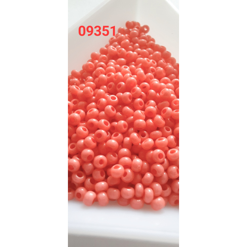 Чеський бісер Preciosa 10/0, 09351 рожевий, 50 г — бісер для рукоділля, прикрас і вишивки Чеський бісер Preciosa 10/0, 09351 рожевий, 50 г — бісер для рукоділля, прикрас і вишивки