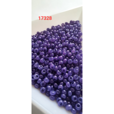 Чеський бісер Preciosa 10/0, 17328 фіолетовий, 50 г — бісер для рукоділля, прикрас і вишивки
