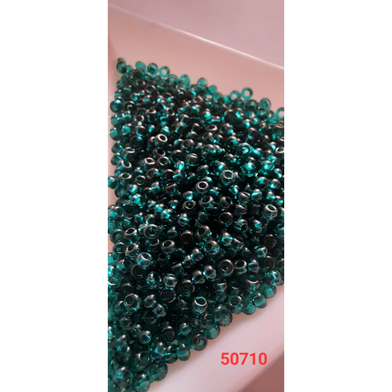 Чеський бісер Preciosa 10/0, 50710 смарагдовий, 50 г — бісер для рукоділля, прикрас і вишивки Чеський бісер Preciosa 10/0, 50710 смарагдовий, 50 г — бісер для рукоділля, прикрас і вишивки
