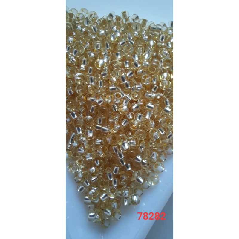 Чеський бісер Preciosa 10/0, 78282 золотий, 50 г — бісер для рукоділля, прикрас і вишивки Чеський бісер Preciosa 10/0, 78282 золотий, 50 г — бісер для рукоділля, прикрас і вишивки