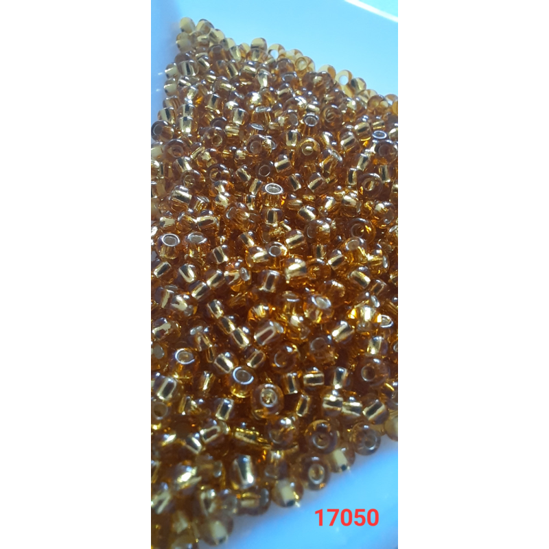Чеський бісер Preciosa 10/0, 17050 золотий, 50 г — бісер для рукоділля, прикрас і вишивки Чеський бісер Preciosa 10/0, 17050 золотий, 50 г — бісер для рукоділля, прикрас і вишивки