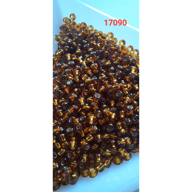 Чеський бісер Preciosa 10/0, 17090 золотий, 50 г — бісер для рукоділля, прикрас і вишивки Чеський бісер Preciosa 10/0, 17090 золотий, 50 г — бісер для рукоділля, прикрас і вишивки