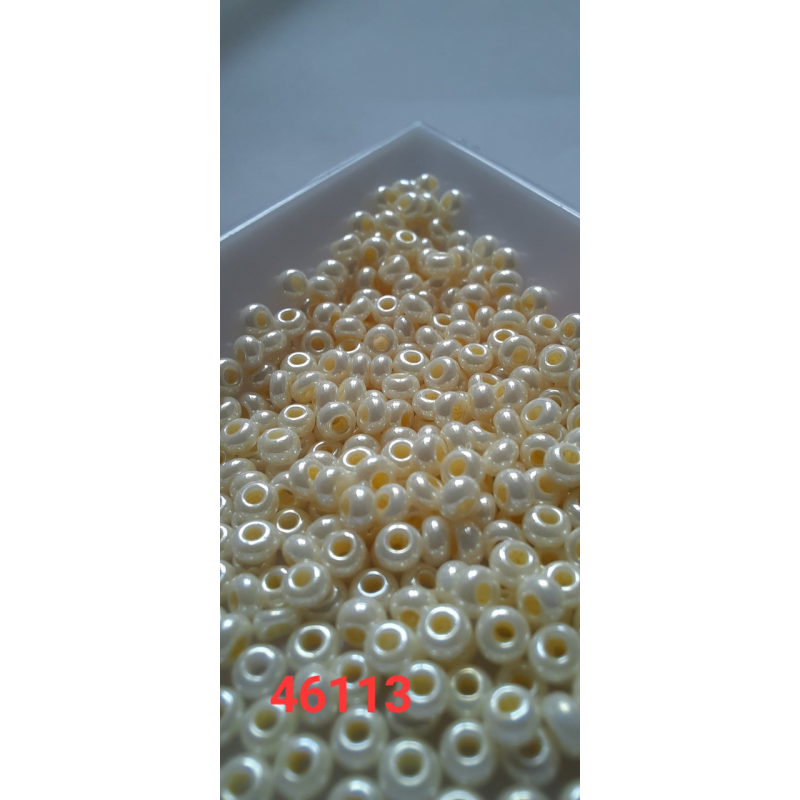 Чеський бісер Preciosa 10/0, 46113 беж, 50 г — бісер для рукоділля, прикрас і вишивки Чеський бісер Preciosa 10/0, 46113 беж, 50 г — бісер для рукоділля, прикрас і вишивки