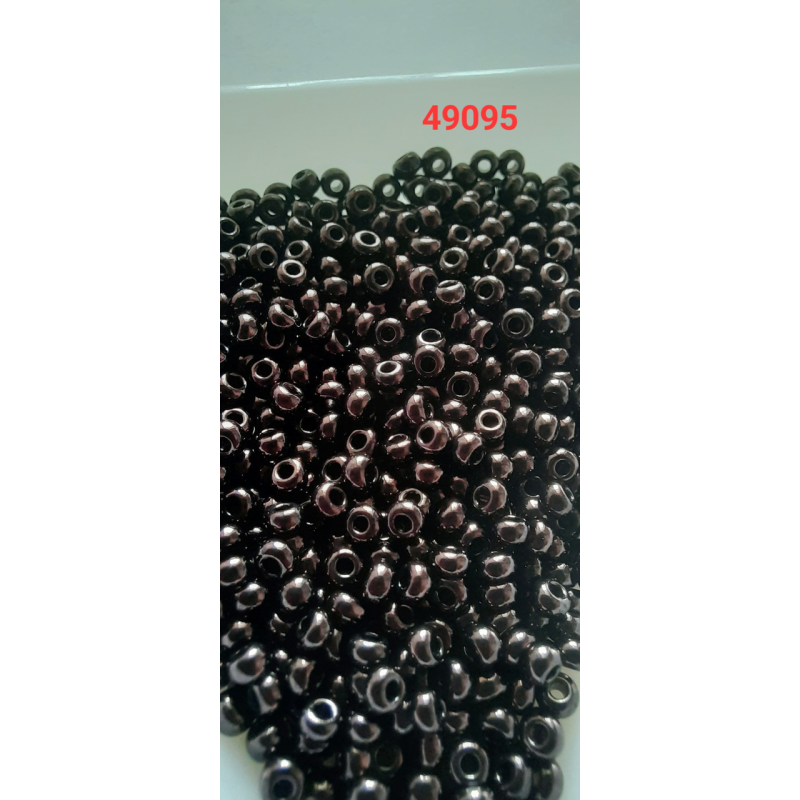 Чеський бісер Preciosa 10/0, 49095 бузковий, 50 г — бісер для рукоділля, прикрас і вишивки Чеський бісер Preciosa 10/0, 49095 бузковий, 50 г — бісер для рукоділля, прикрас і вишивки